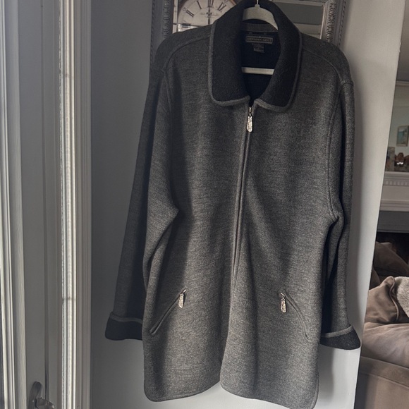 Herman Geist Wool Blend Jacket - Picture 1 of 13